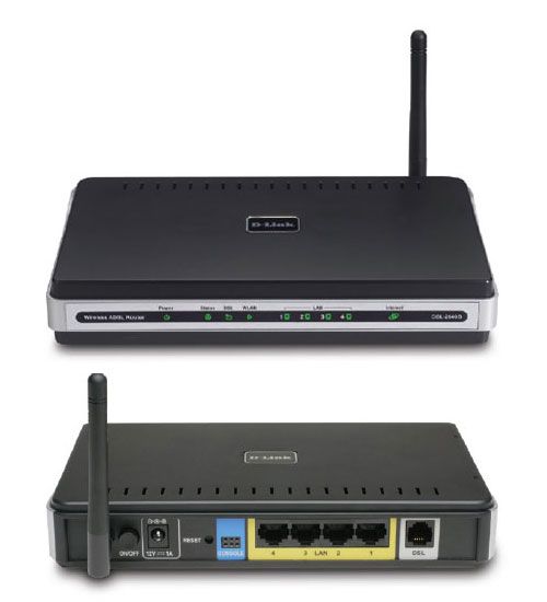 ACCESS POINT MODEM D-LINK 2640B